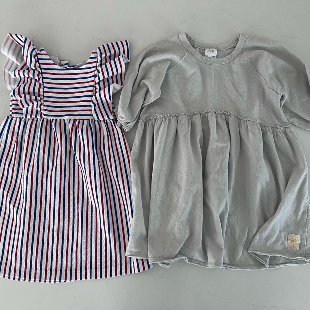 Zara Girls Dresses